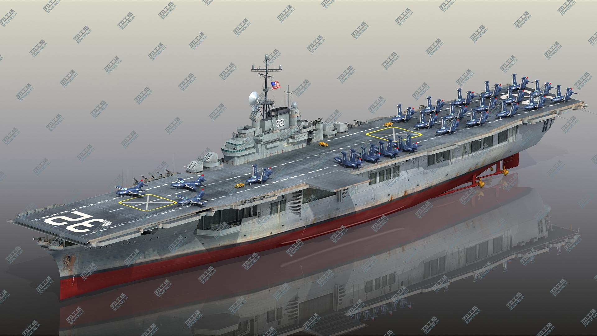 images/goods_img/202104023/USS Leyte CV-32 CVS-32 3D model/5.jpg